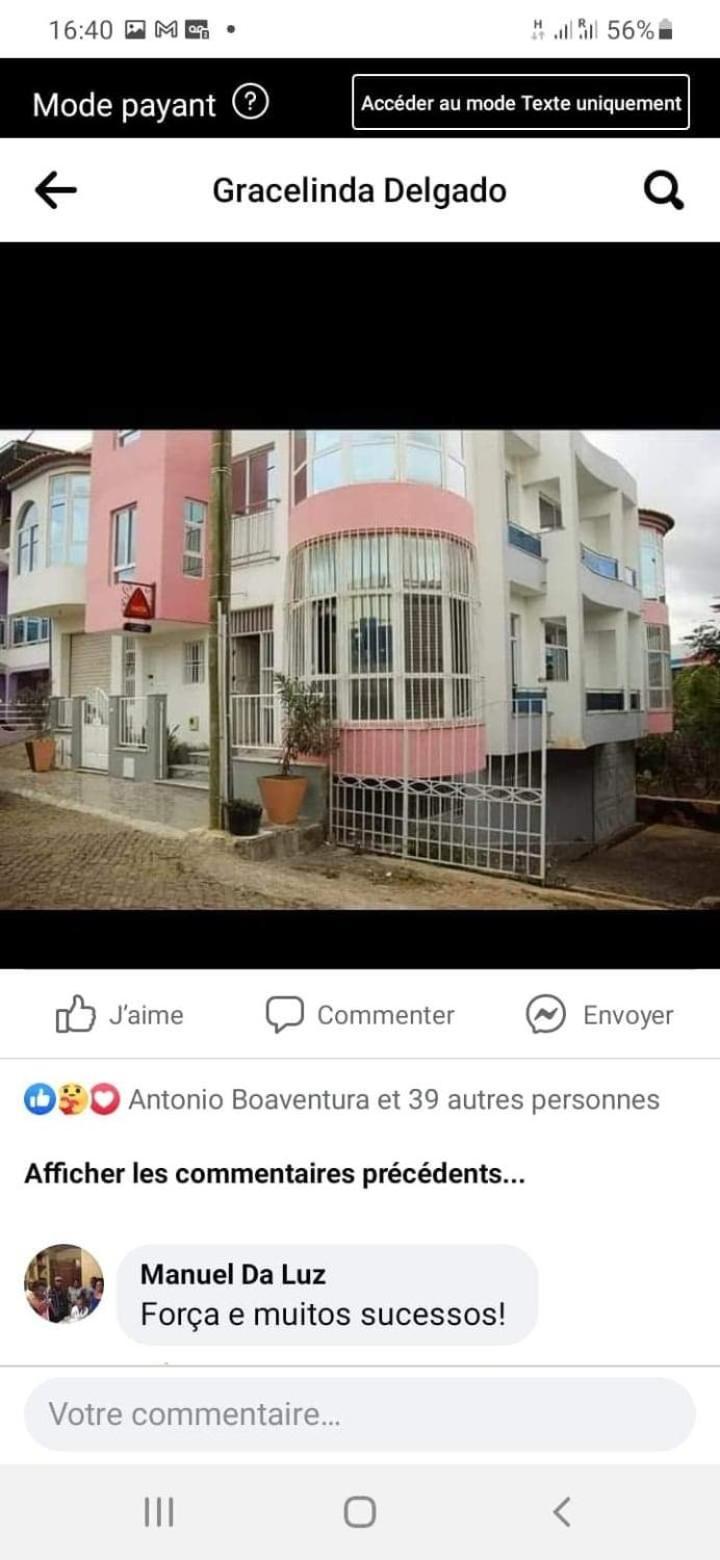 Maison Residencial Casa De Ferias Pedra Badejo  المظهر الخارجي الصورة